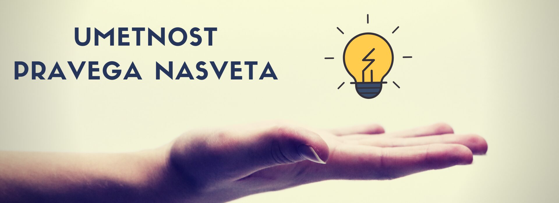 Umetnost pravega nasveta
